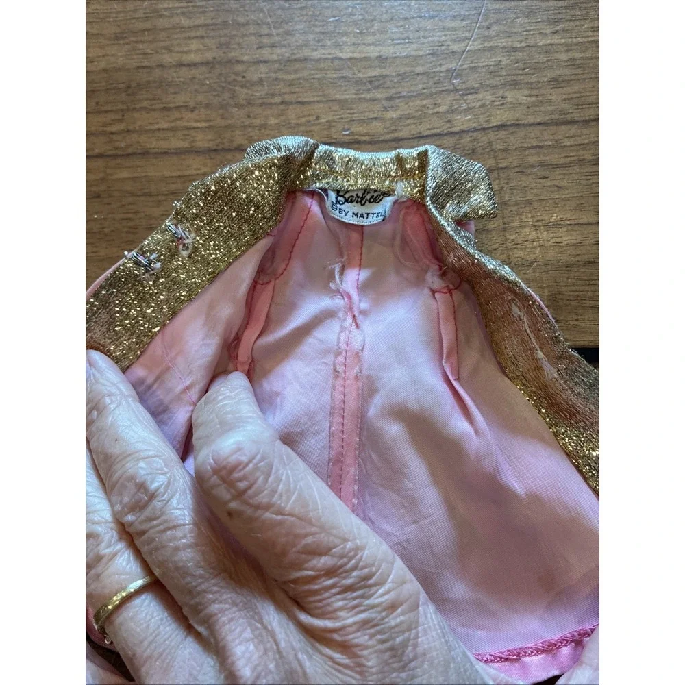 VTG 1960's Barbie Pink Premier Jacket JC Penney Exclusive Outfit #1596